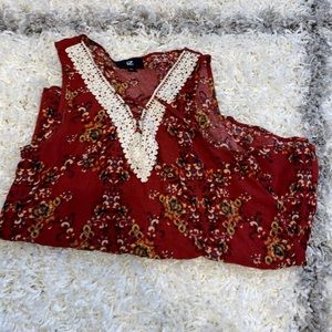 Dress Floral Shirt!!